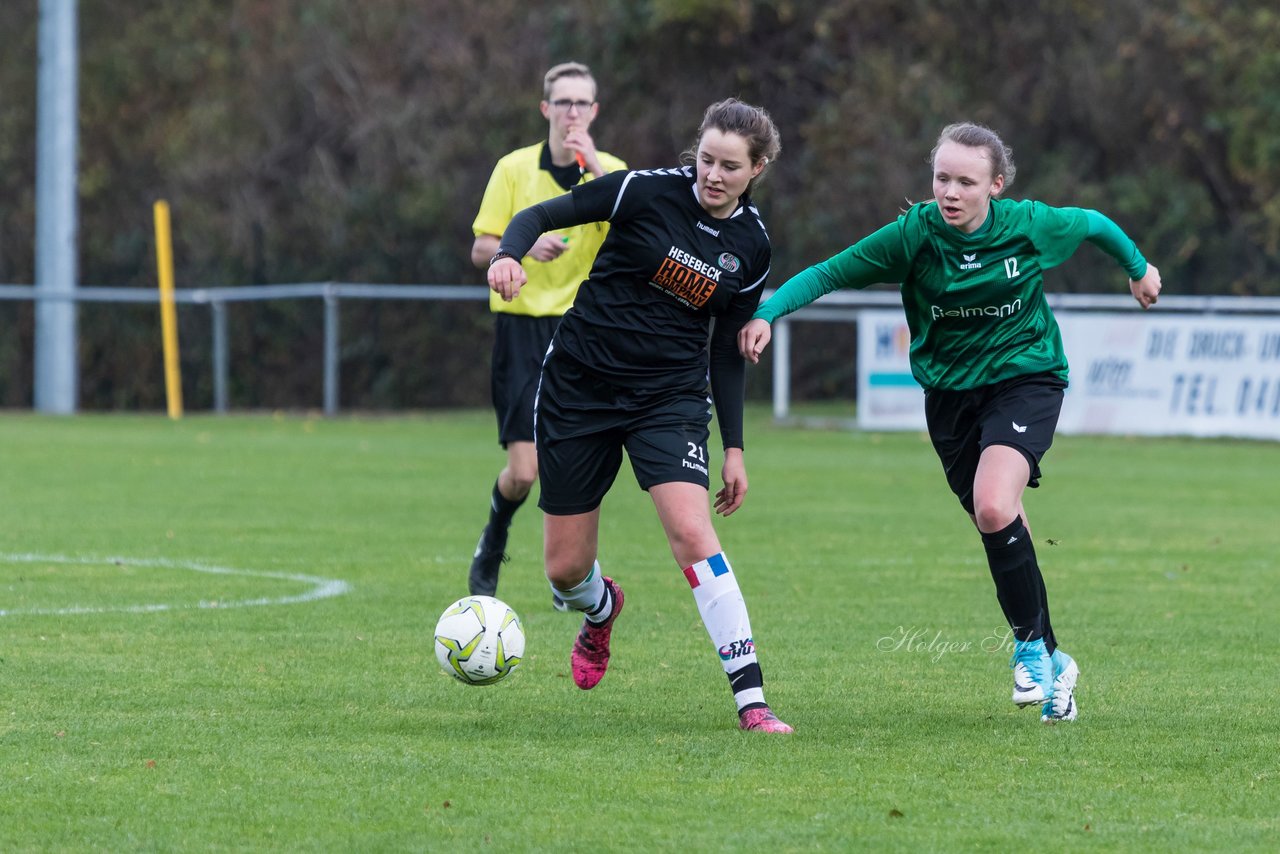 Bild 186 - B-Juniorinnen SV Henstedt Ulzburg - SG ONR : Ergebnis: 14:0